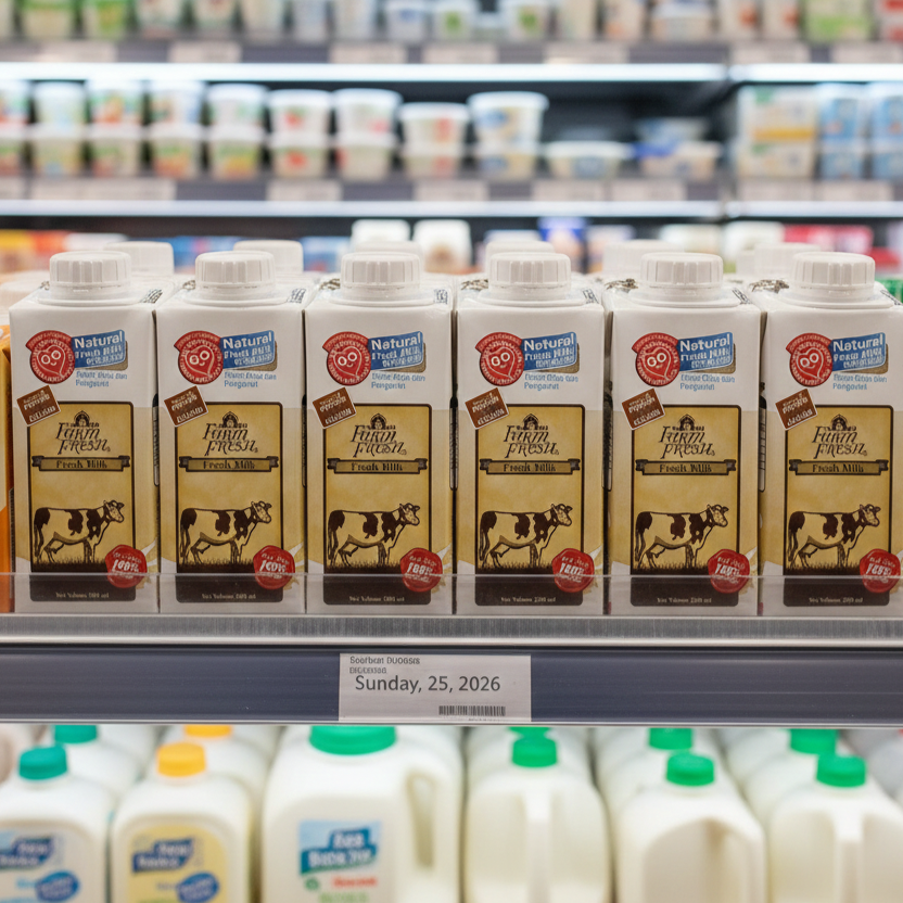 Produk Olahan & Susu